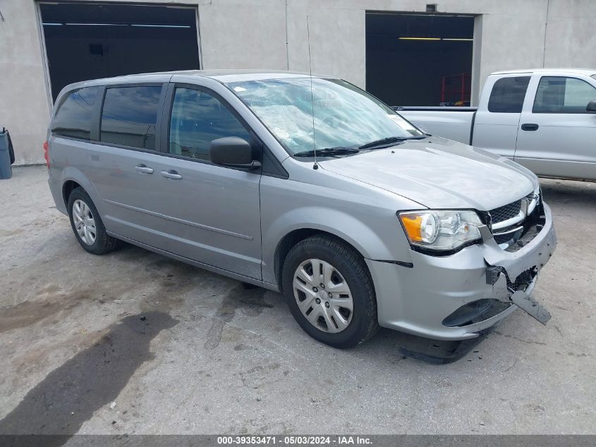 2017 DODGE GRAND CARAVAN SE