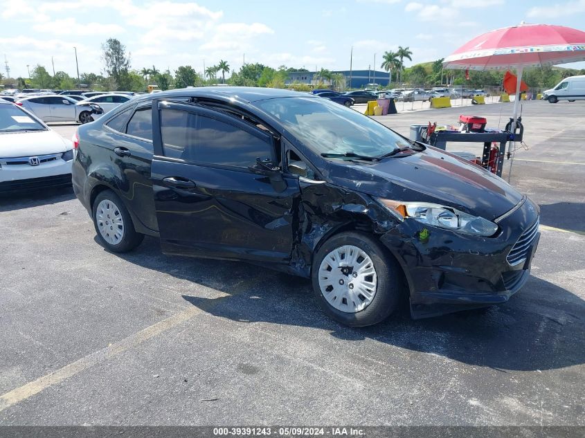 2016 FORD FIESTA S