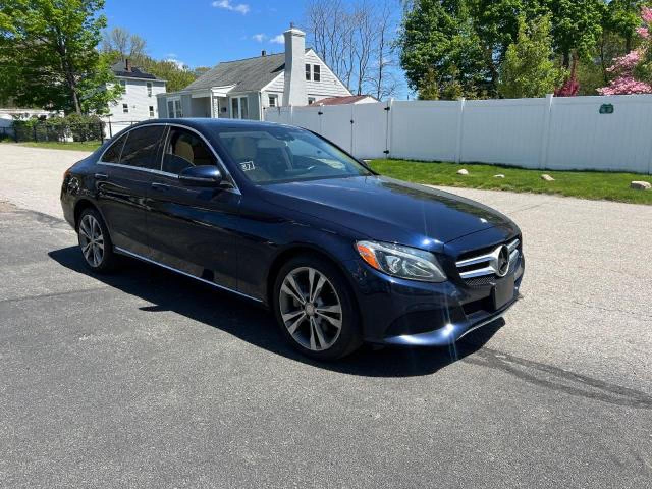 2017 MERCEDES-BENZ C 300 4MATIC