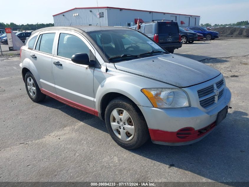 2012 DODGE CALIBER SE