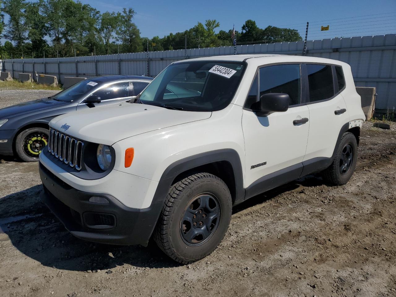 2015 JEEP RENEGADE SPORT