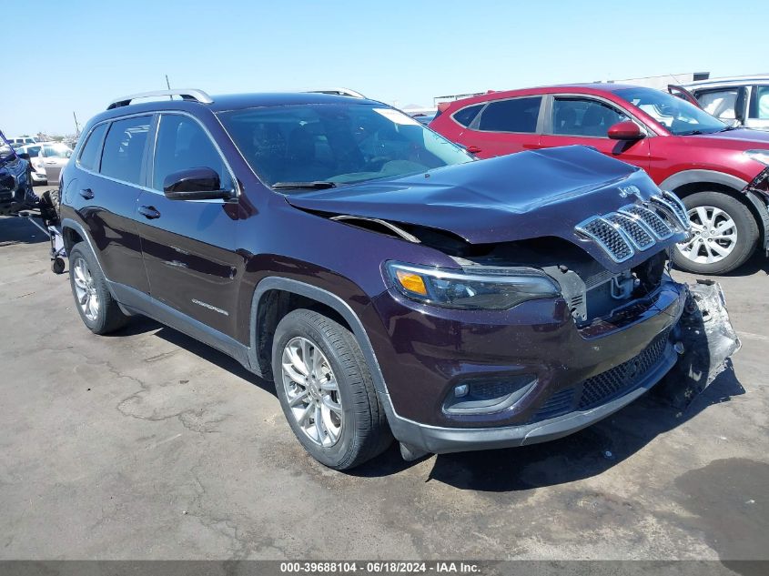 2021 JEEP CHEROKEE LATITUDE LUX FWD