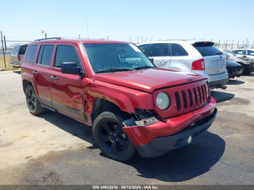 2014 JEEP PATRIOT ALTITUDE