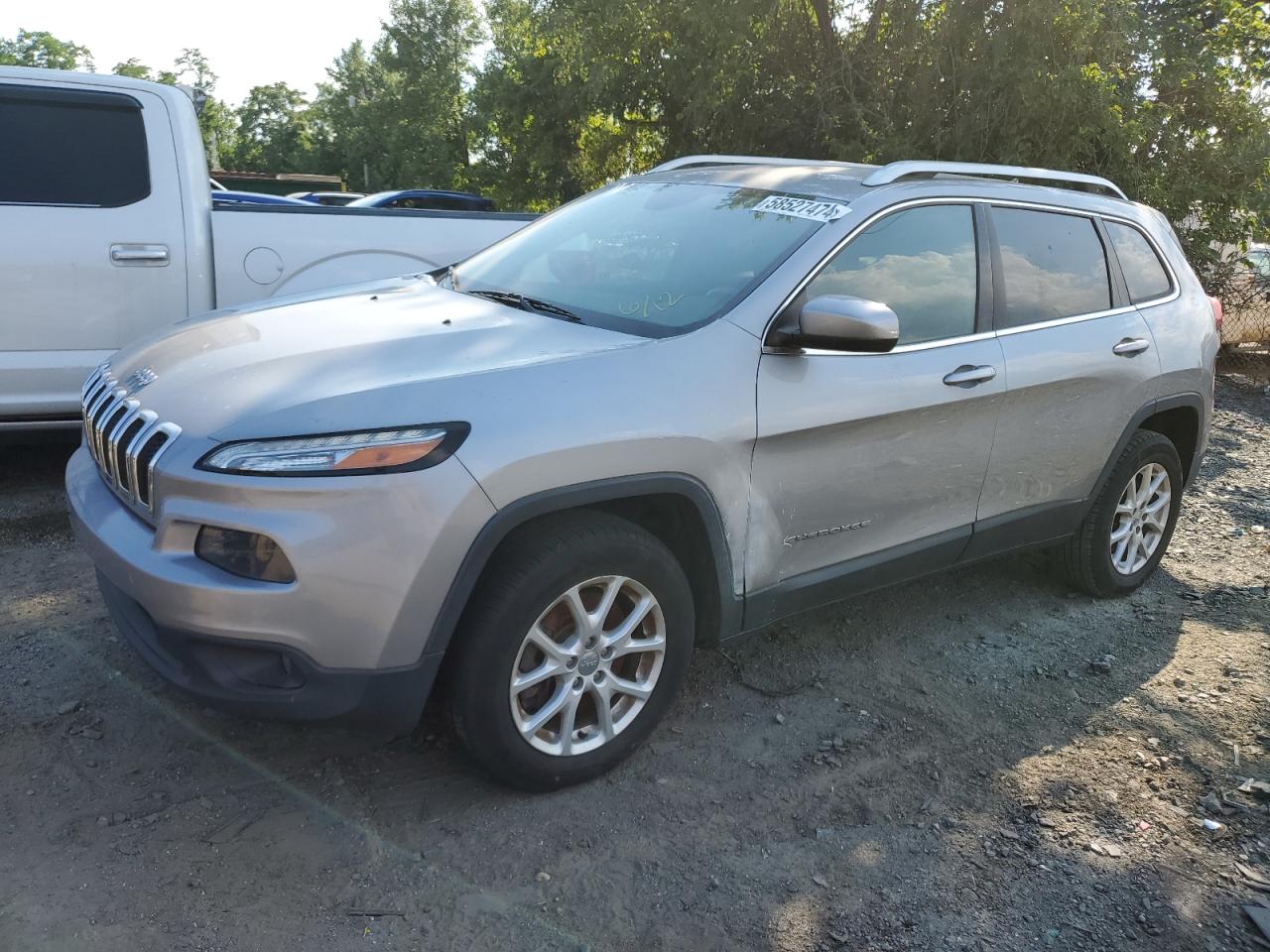 2014 JEEP CHEROKEE LATITUDE