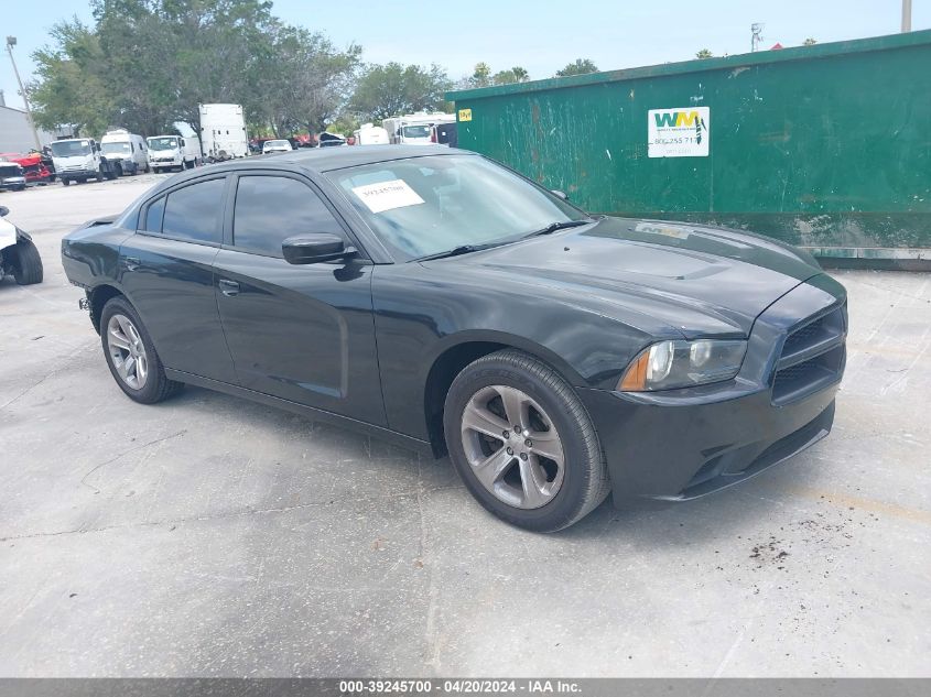 2014 DODGE CHARGER POLICE