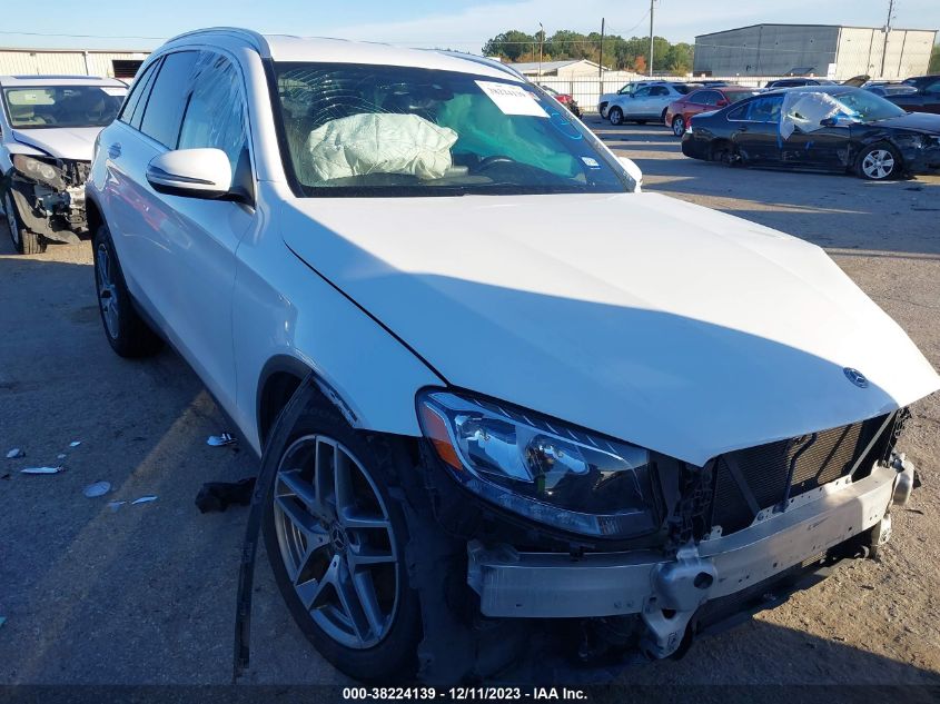 2019 MERCEDES-BENZ GLC 300