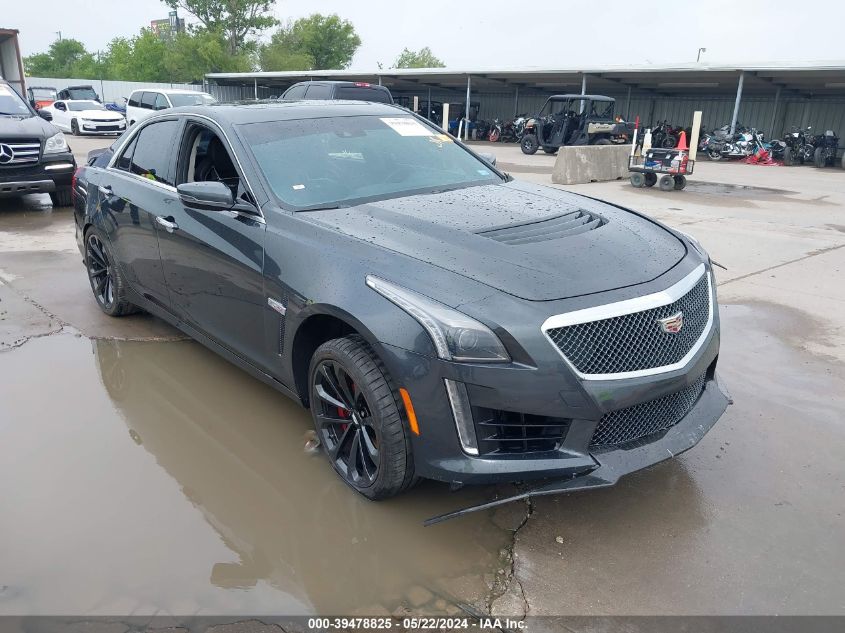 2017 CADILLAC CTS-V