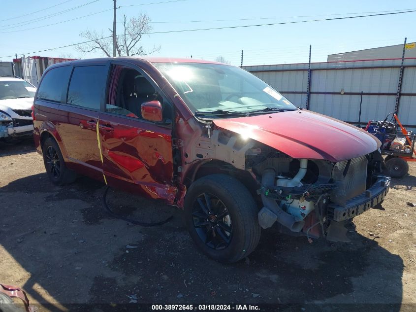 2019 DODGE GRAND CARAVAN GT