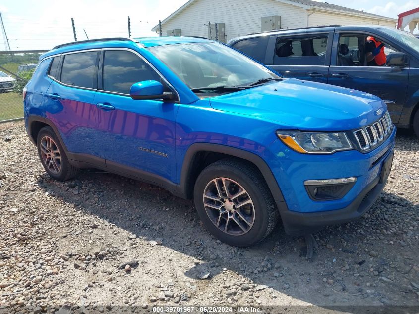 2017 JEEP NEW COMPASS LATITUDE