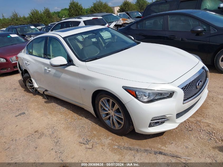 2014 INFINITI Q50 PREMIUM