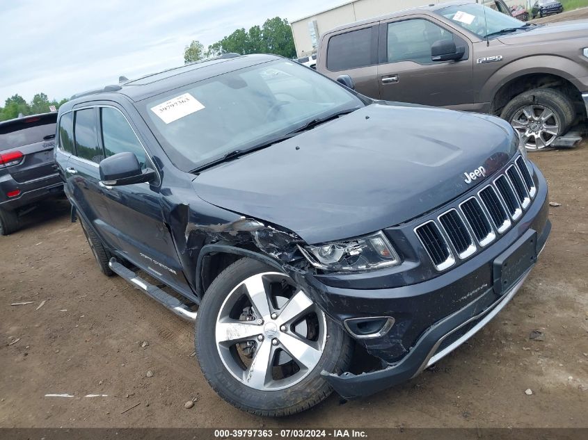 2014 JEEP GRAND CHEROKEE LIMITED