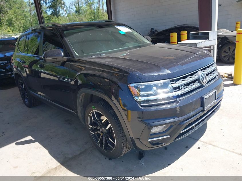 2018 VOLKSWAGEN ATLAS 3.6L V6 SEL