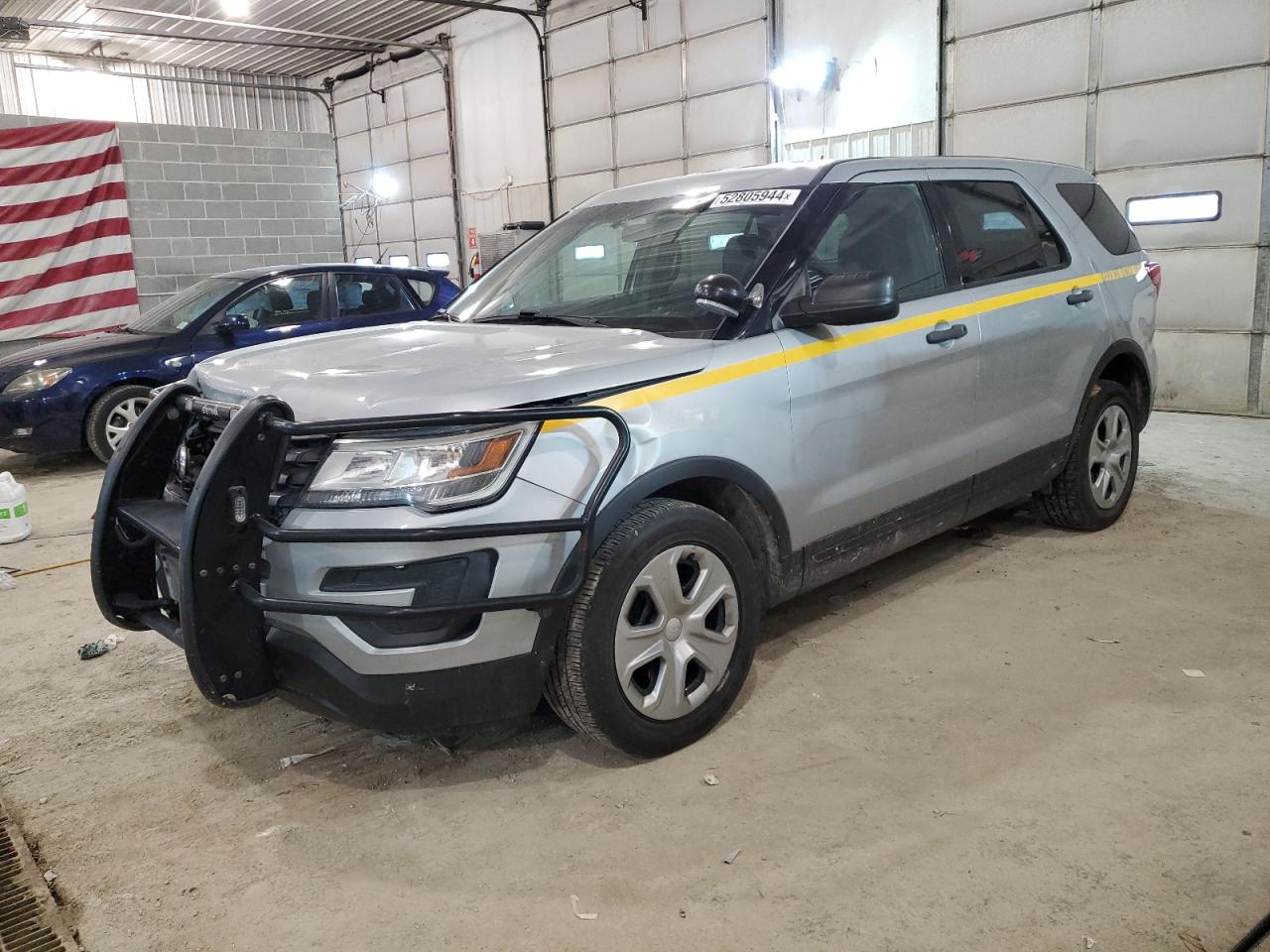 2019 FORD EXPLORER POLICE INTERCEPTOR