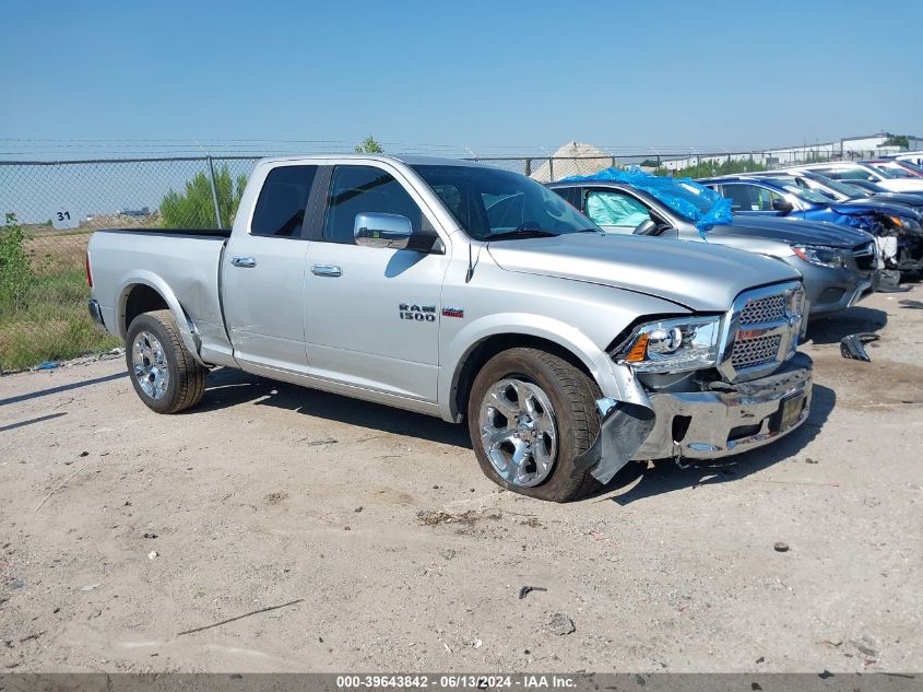 2017 RAM 1500 LARAMIE QUAD CAB 4X2 6'4 BOX