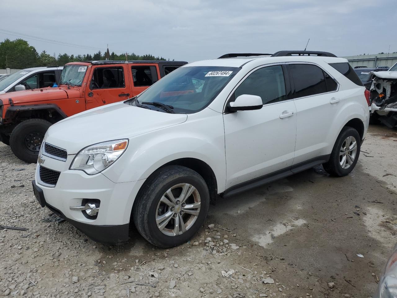 2012 CHEVROLET EQUINOX LT