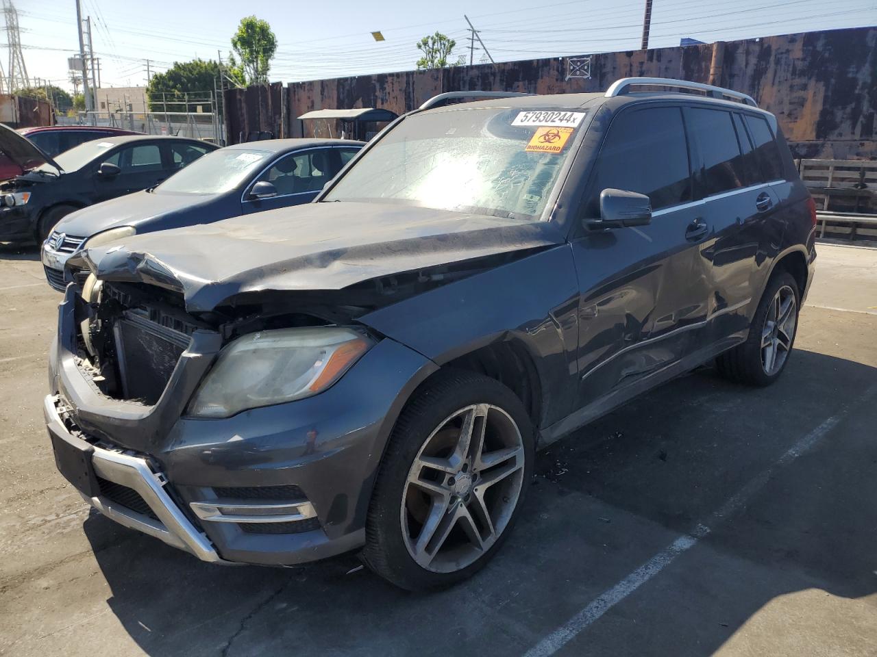 2014 MERCEDES-BENZ GLK 350