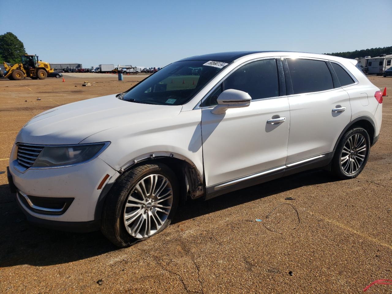 2016 LINCOLN MKX RESERVE