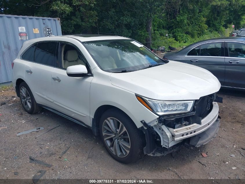 2017 ACURA MDX TECHNOLOGY PACKAGE