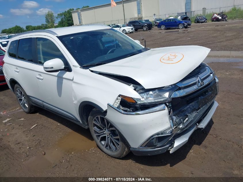 2018 MITSUBISHI OUTLANDER SE/SEL