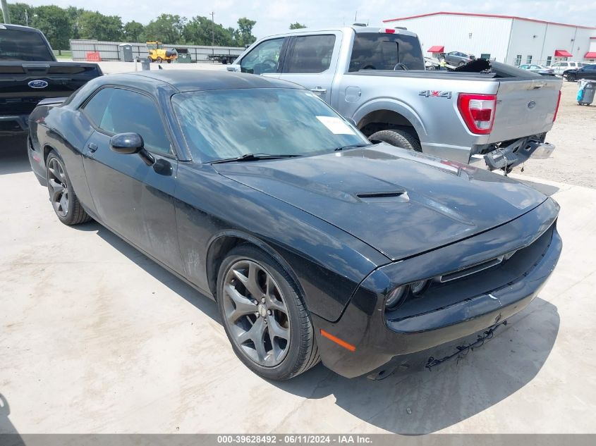 2015 DODGE CHALLENGER SXT