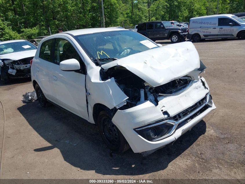 2020 MITSUBISHI MIRAGE ES/SE