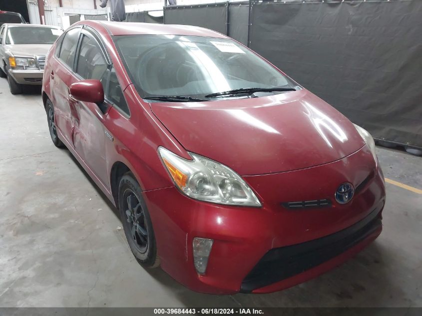 2013 TOYOTA PRIUS TWO