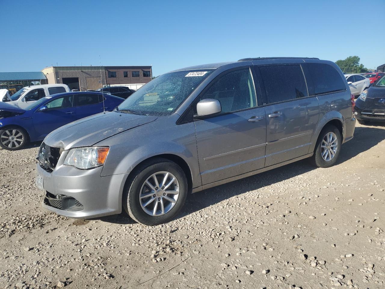 2014 DODGE GRAND CARAVAN SXT