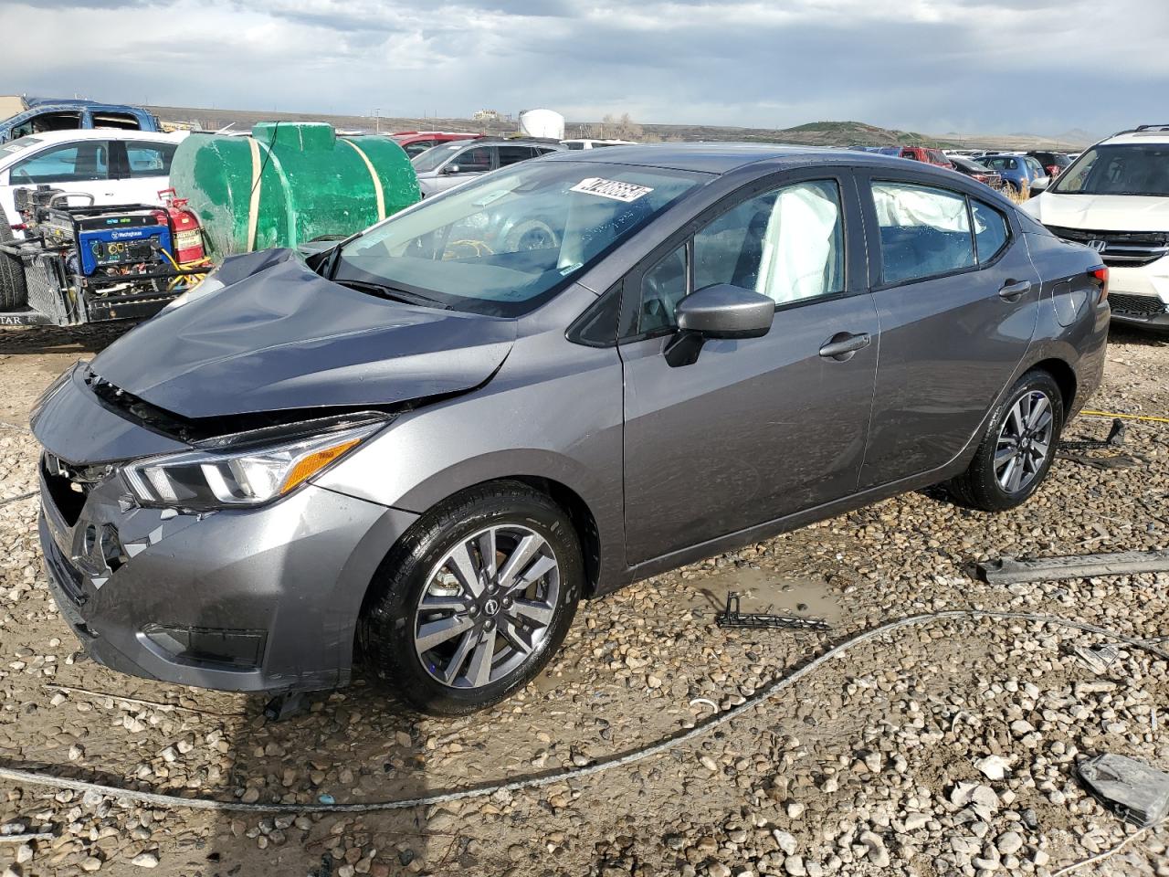 2023 NISSAN VERSA SV