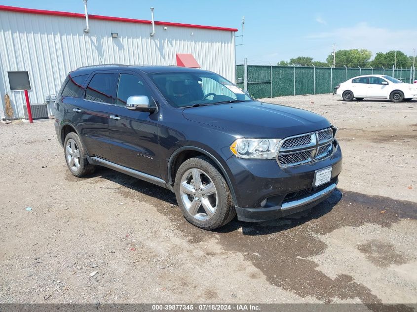 2013 DODGE DURANGO CITADEL