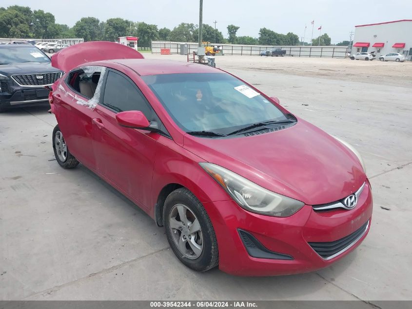 2015 HYUNDAI ELANTRA SE