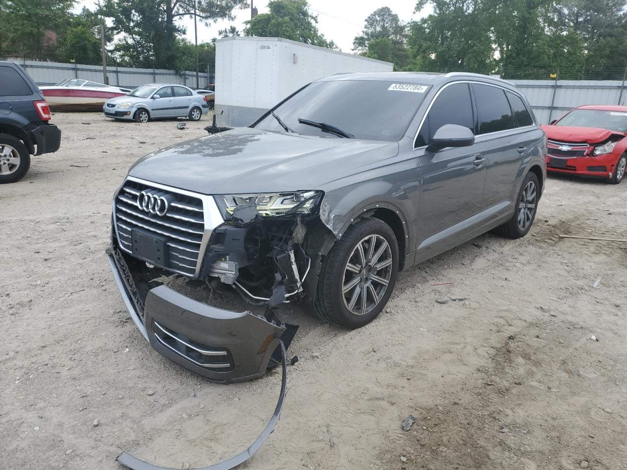 2017 AUDI Q7 PRESTIGE