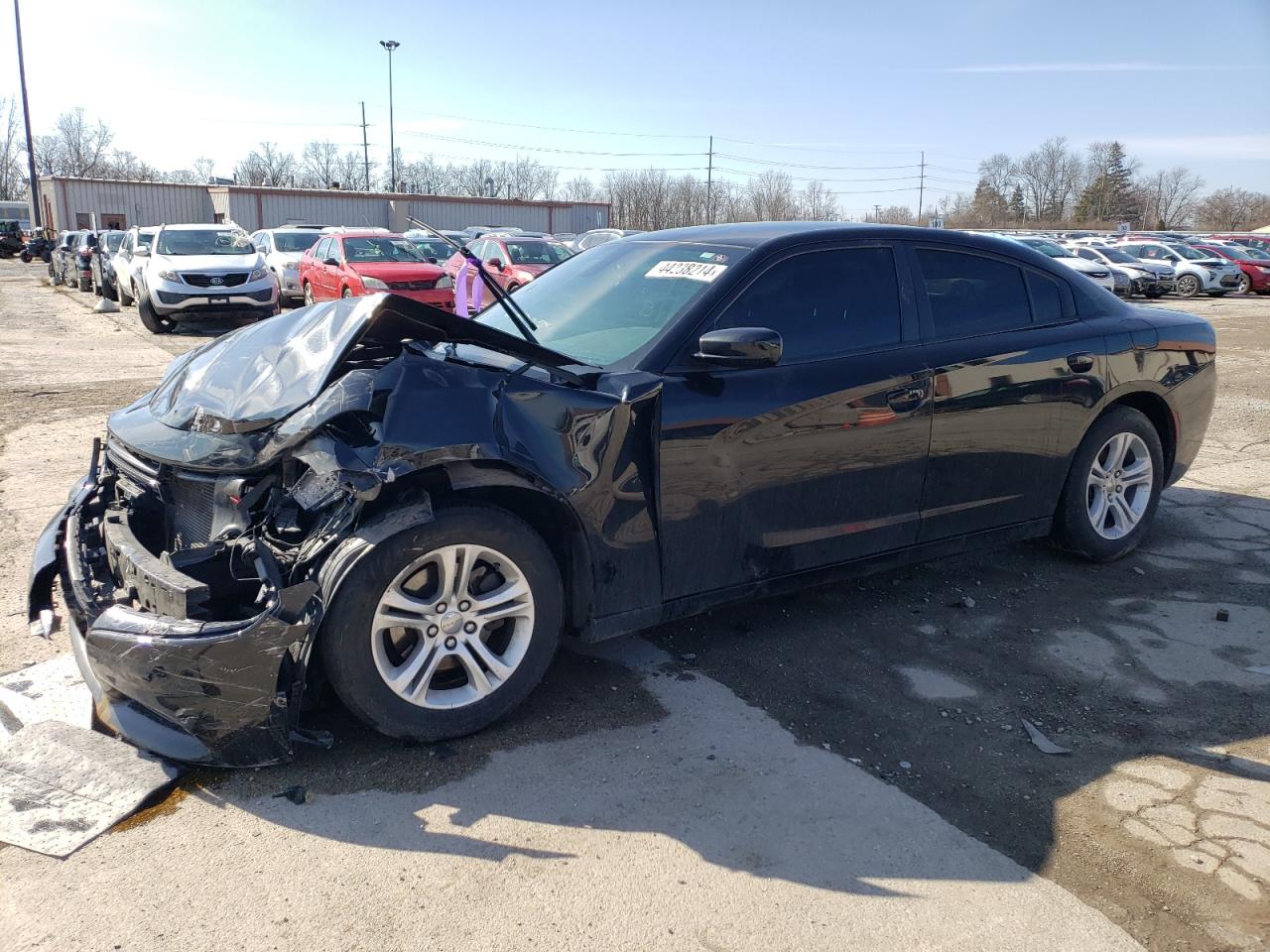 2020 DODGE CHARGER SXT