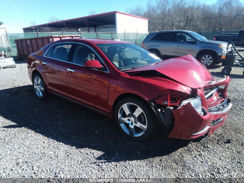 2012 CHEVROLET MALIBU 1LT