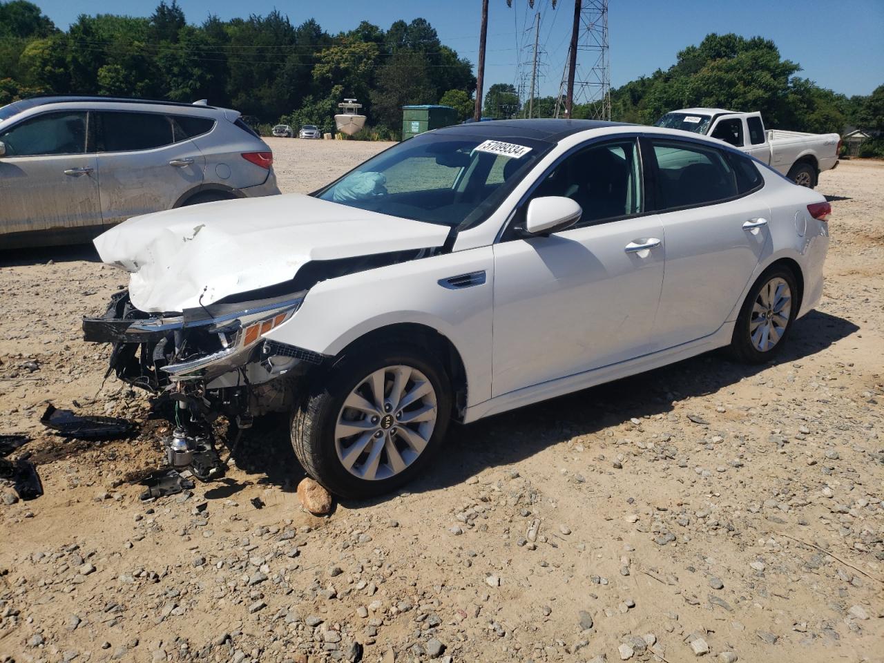 2016 KIA OPTIMA EX