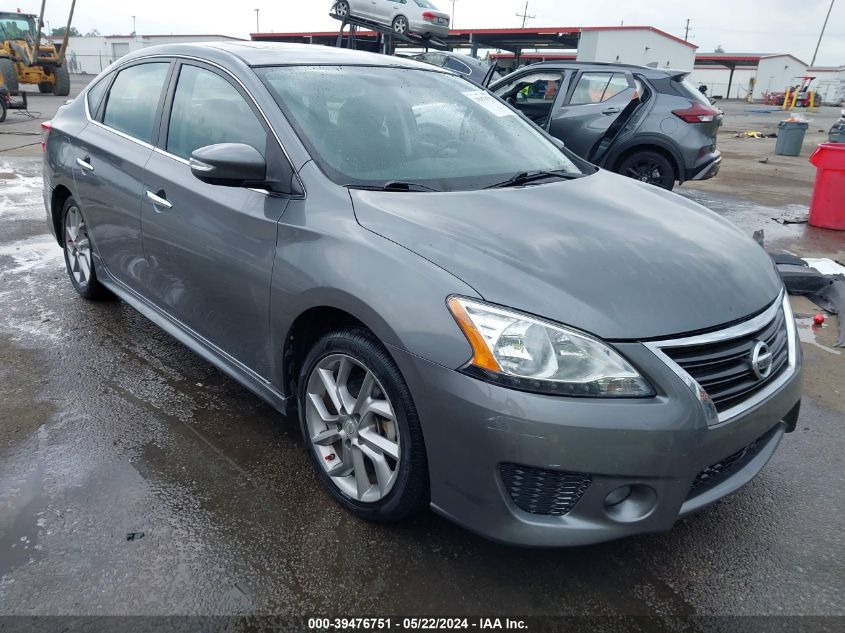 2015 NISSAN SENTRA SR