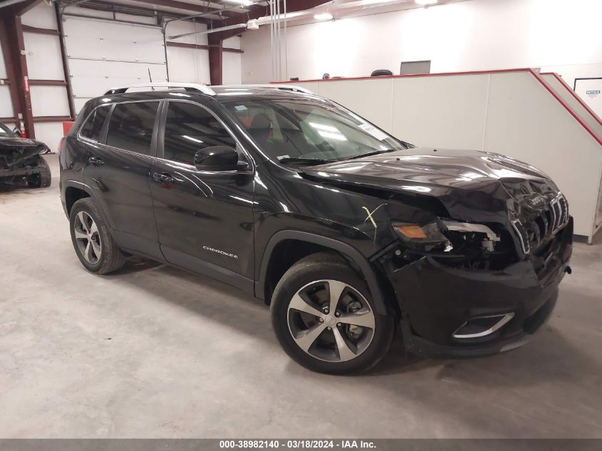 2020 JEEP CHEROKEE LIMITED 4X4