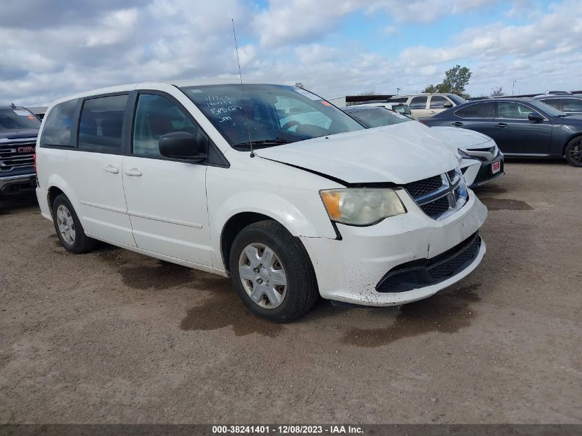 2011 DODGE GRAND CARAVAN EXPRESS