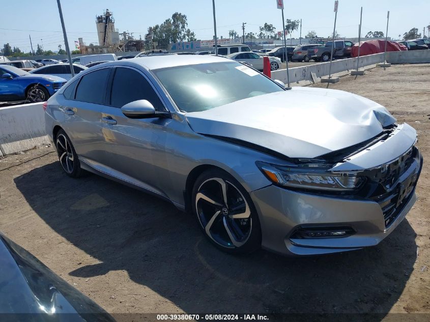 2020 HONDA ACCORD SPORT