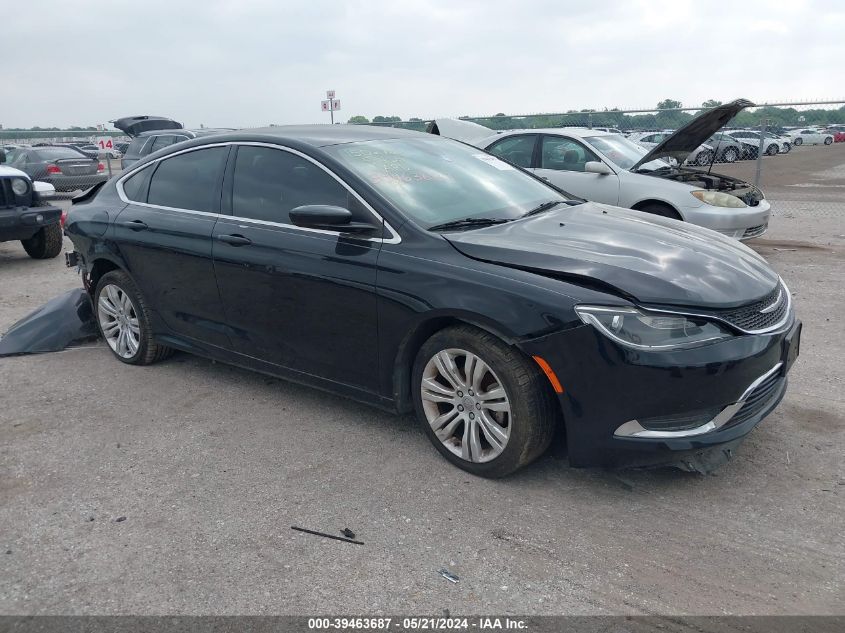 2015 CHRYSLER 200 LIMITED