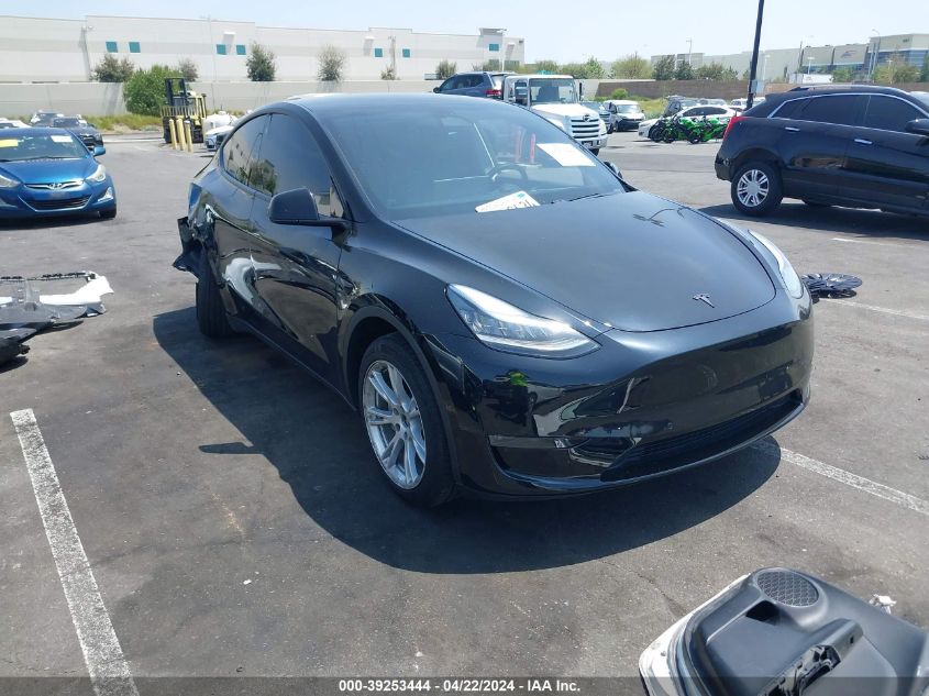 2021 TESLA MODEL Y LONG RANGE DUAL MOTOR ALL-WHEEL DRIVE