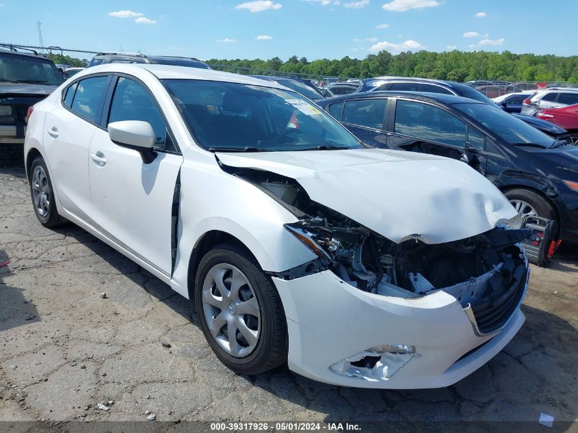 2014 MAZDA MAZDA3 I SPORT