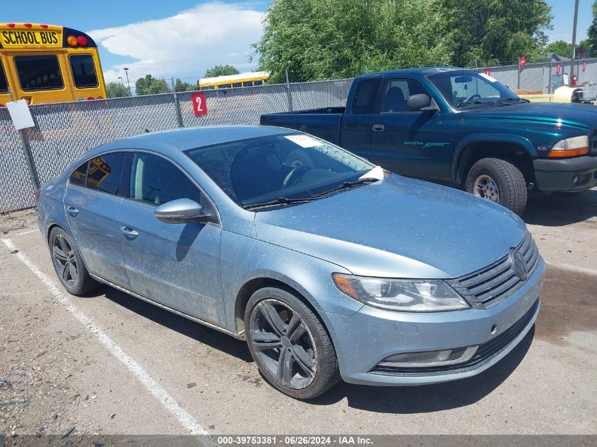 2013 VOLKSWAGEN CC 2.0T SPORT PLUS