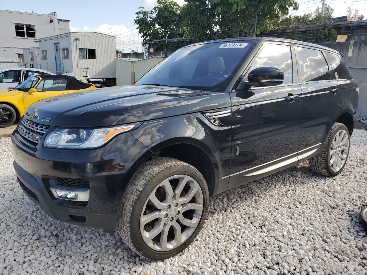 2015 LAND ROVER RANGE ROVER SPORT HSE