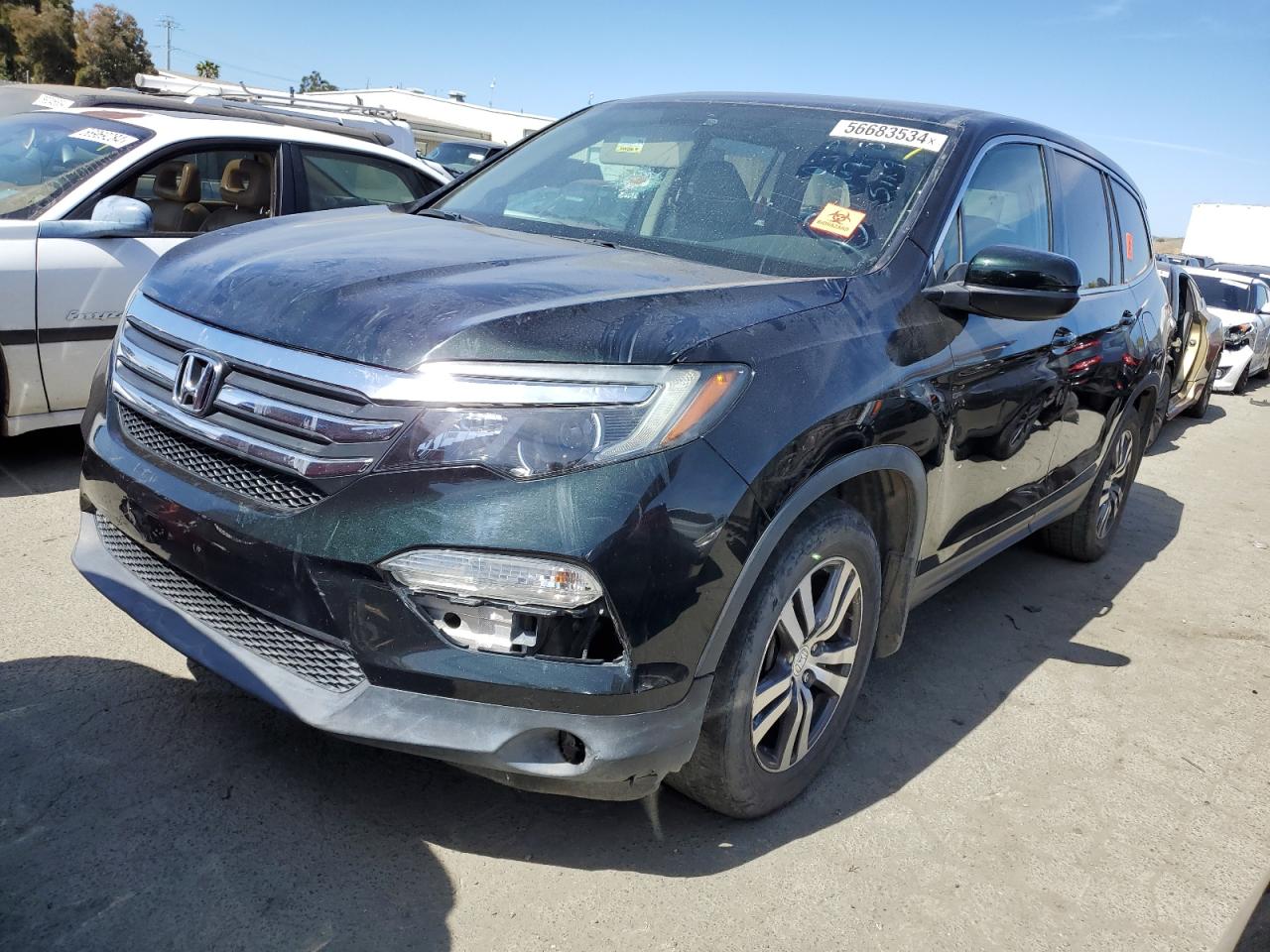 2018 HONDA PILOT EXL