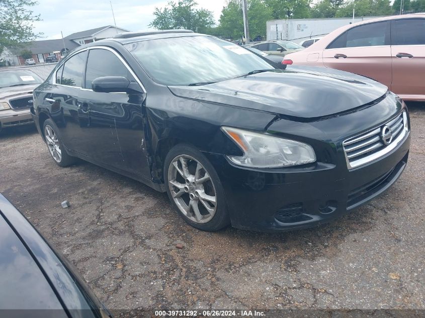 2014 NISSAN MAXIMA 3.5 S