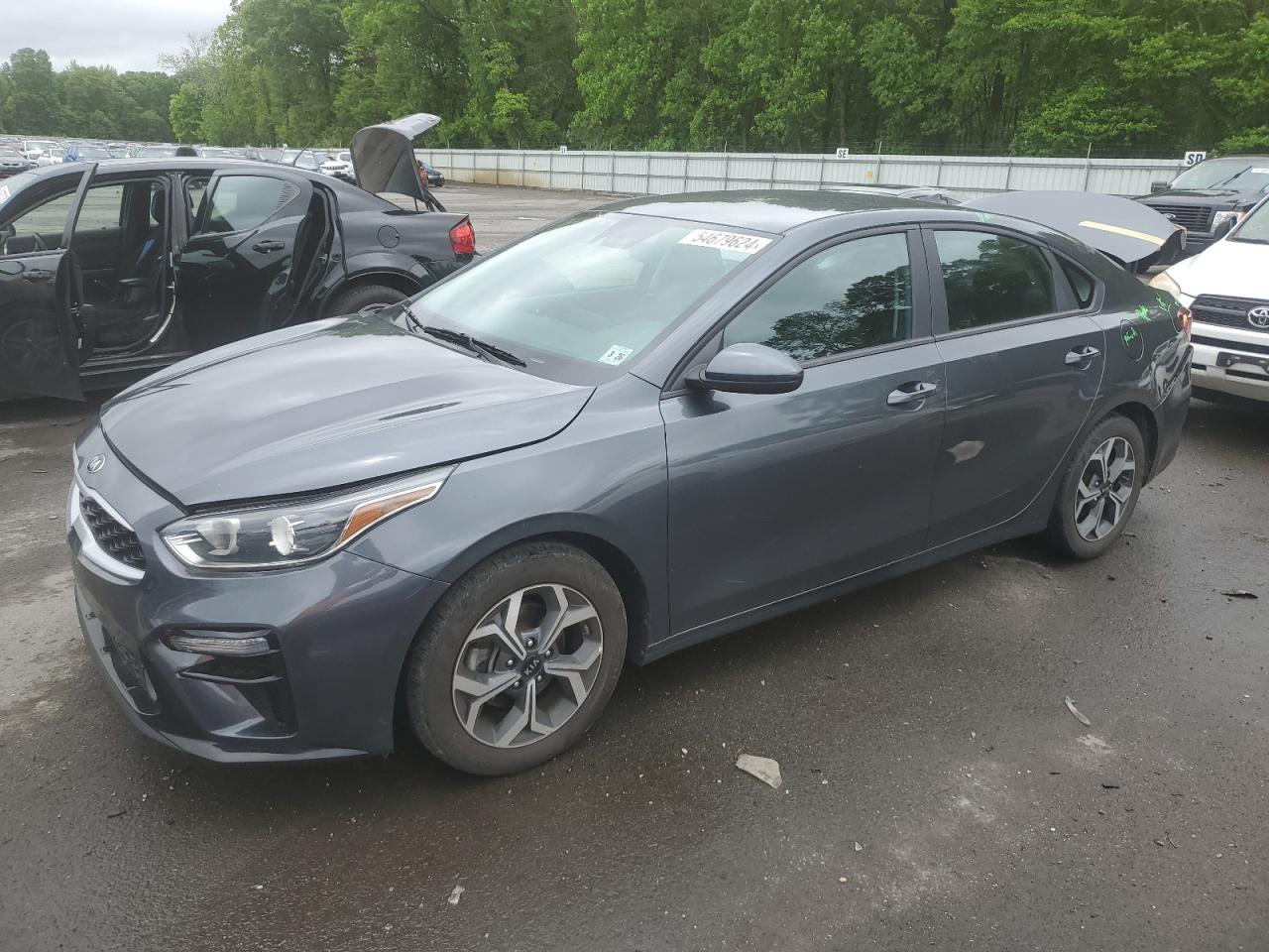 2021 KIA FORTE FE