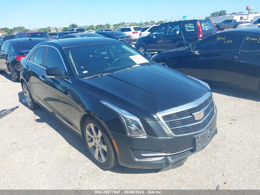 2016 CADILLAC ATS LUXURY