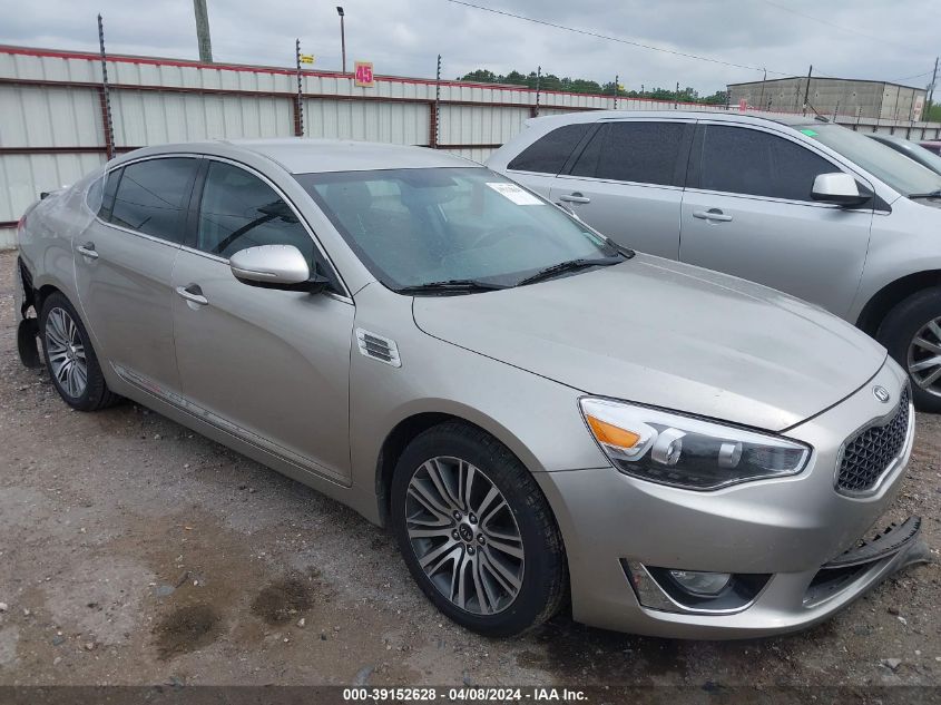 2014 KIA CADENZA PREMIUM