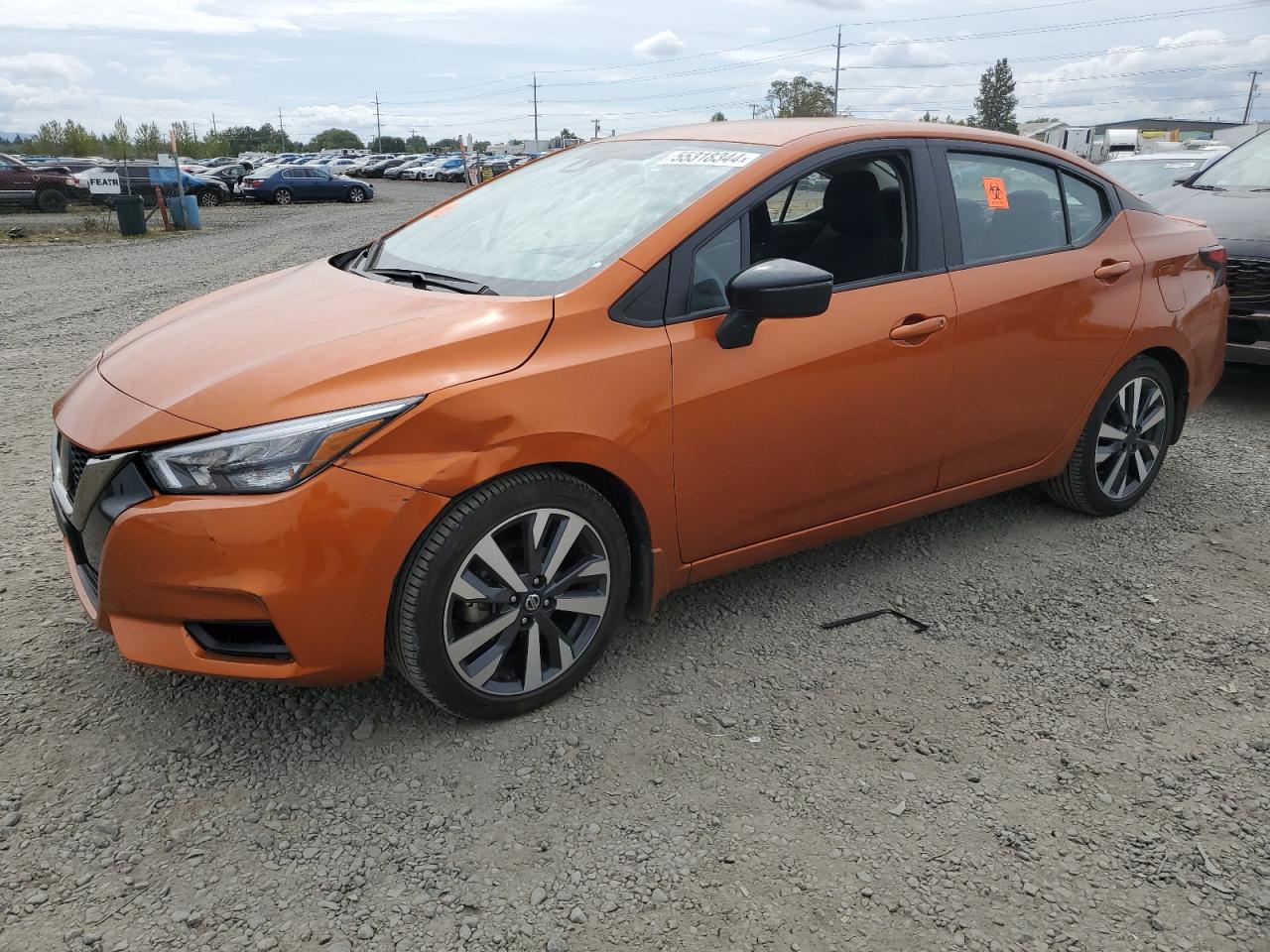 2020 NISSAN VERSA SR