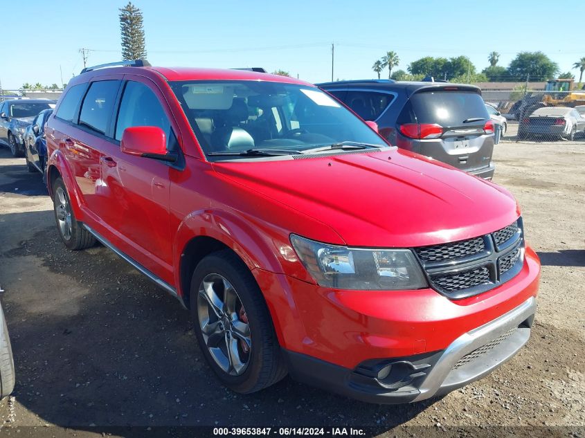 2017 DODGE JOURNEY CROSSROAD PLUS